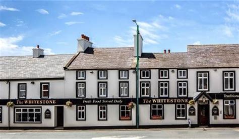 Whitestone inn - Review. Save. Share. 133 reviews #2 of 5 Restaurants in Ballasalla ££ - £££ Bar British Pub. Whitestone Inn Station Road, Ballasalla IM9 2DD +44 1624 822334 Website Menu. Closed now : See all hours.